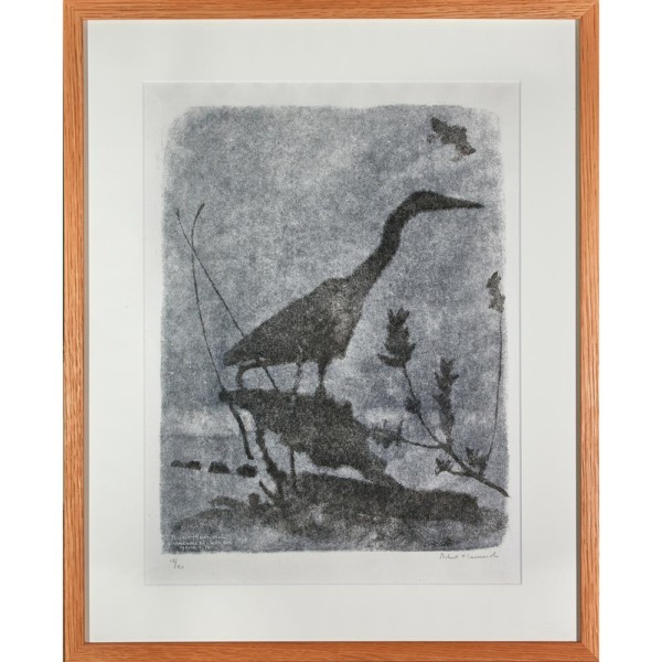 44 Héron au clair de lune 42x52 cm web