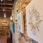 Vernissage de l'exposition de peintures de ANAT