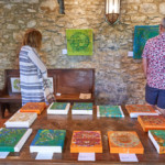 Vernissage de l'exposition de peintures de ANAT