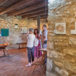 Vernissage de l'exposition de peintures de ANAT