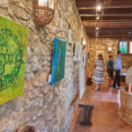 Vernissage de l'exposition de peintures de ANAT