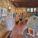 Vernissage de l'exposition de peintures de ANAT