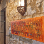 Vernissage de l'exposition de peintures de ANAT